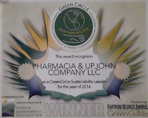Pharmacia & Upjohn Company LLC Site Third-Party Certification