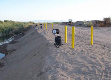 Former Telles Ranch Site Product Recovery Pumps