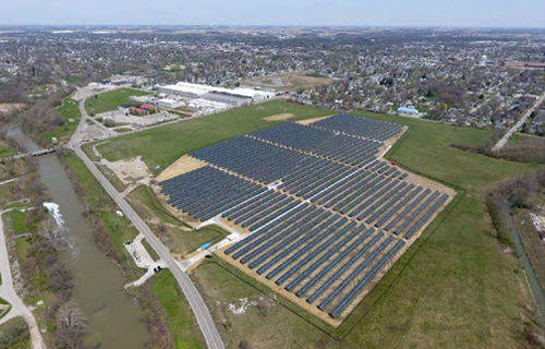 Continental Steel Corp. Onsite Solar Farm