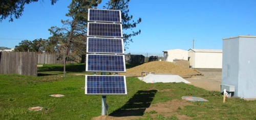Travis Air Force Base Solar-Powered Groundwater Recirculation