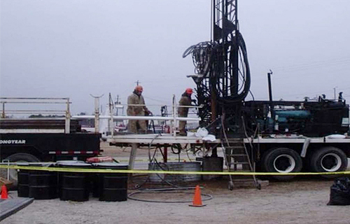 Camp Lejeune Military Reservation Rotosonic Drilling