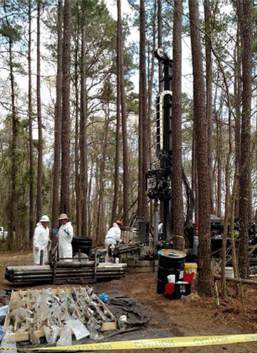 Kerr-McGee Navassa Superfund Site Rotosonic Drilling