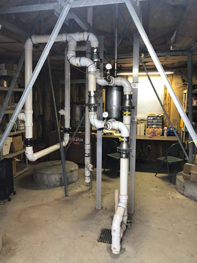 Former Ferdula Landfill Updated Air Cylinder System