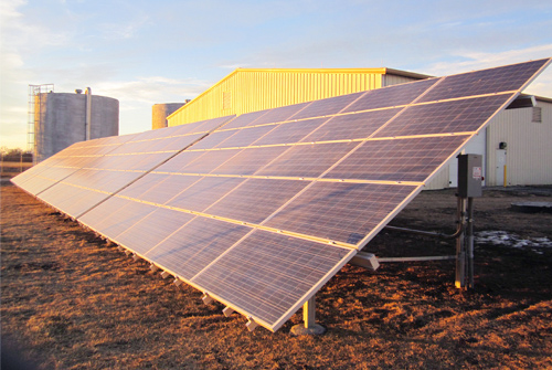 Former Nebraska Ordnance Plant Solar Power
