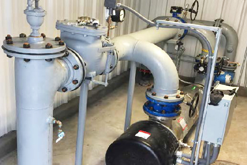 Former Nebraska Ordnance Plant Low-Energy UV System
