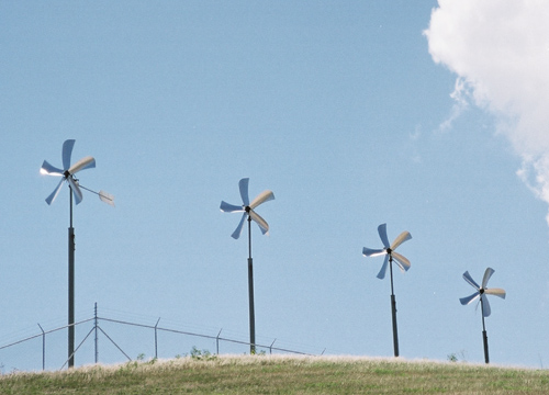 Former St. Croix Alumina Plant Wind Field