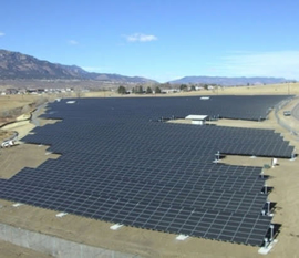 Fort Carson 2-MW Solar Field