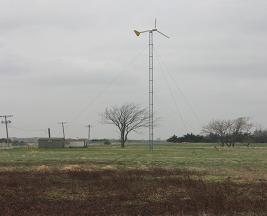 Fully Operational Wind turbine