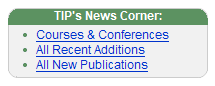 TIP's News Corner