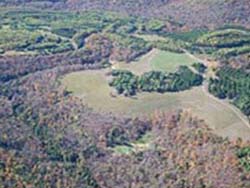 Aerial view of site PA 3898 after reclamation. (Source: Pennsylvania Department of Environmental Protection, Bureau of Abandoned Mine Reclamation)
