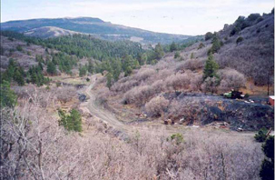 Site after Stream Restoration - Yankee-Vukonich Coal Reclamation Project, Colfax County, New Mexico (Source: New Mexico Mining and Minerals Division)