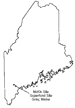 Figure 1. McKin Site, Gray, Maine