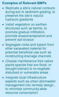 Examples of Relevant BMPs