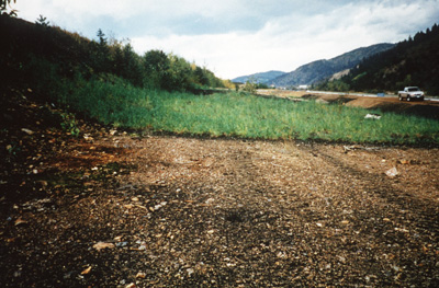 Tested Area in Bunker Hill Site, Idaho