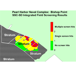 Pearl Harbor Naval Complex: Bishop Point SSC-HD Integrated Field Screening Results