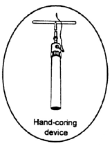 Figure 7. Hand corer.