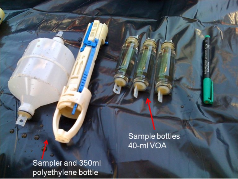 Figure 6. Snap Sampler Bottle Sizes (ITRC, 2024)