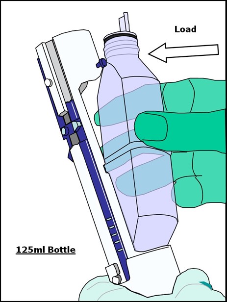 Figure 8. Snap Sampler 125 ml Bottle Installation (ITRC, 2024)