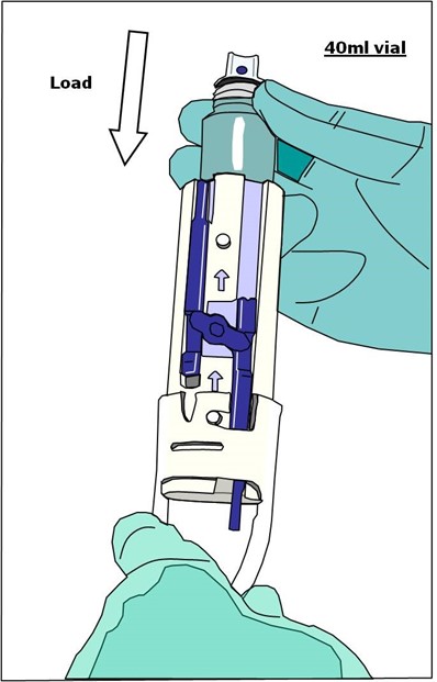Figure 7. Snap Sampler 40 ml Bottle Installation (ITRC, 2024)