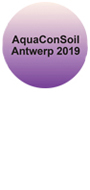AquaConSoil Antwerp 2019 logo